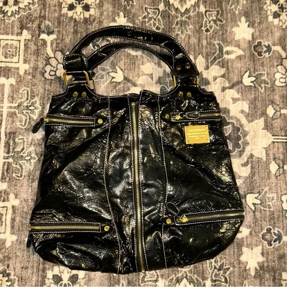 Black designer y2k Women's Bag - Picture 1 of 4